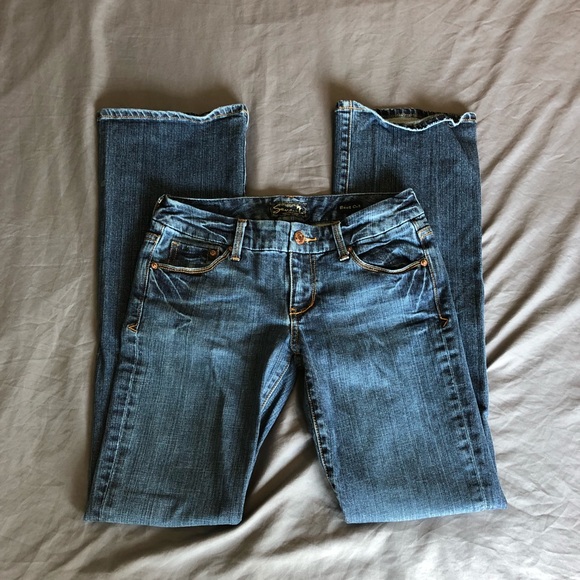 👖👖Seven7 Jeans Bootcut Size 28 EUC👖👖 - Picture 2 of 7